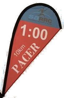 Pacer Flag 21.1km